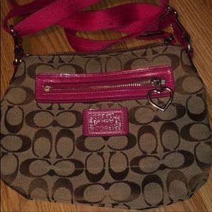 Coach crossover purse